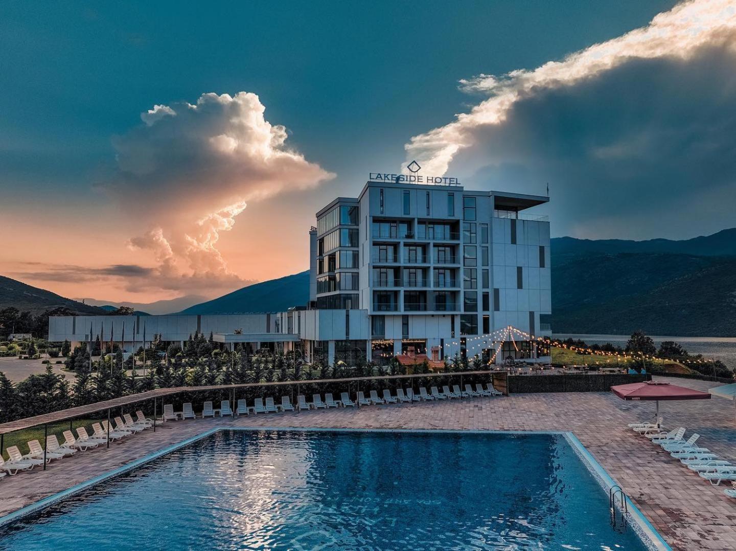 Hotel Lakeside Vermice 外观 照片