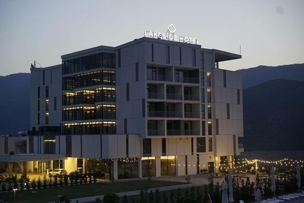 Hotel Lakeside Vermice 外观 照片